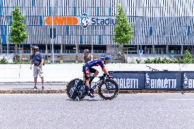 CICLISMO - Giro d'Italia - Giro d'Italia Women - Stage 1 - Bergamo/Bergamo