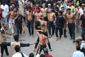 Shiite Muslims Muharram Observation - Dhaka