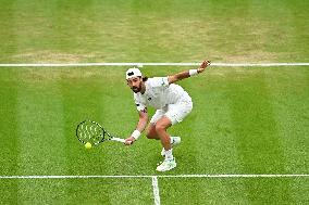 Wimbledon Championships - Day 7 - London