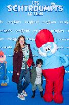 Les Schtroumpfs Le Film Premiere Paris
