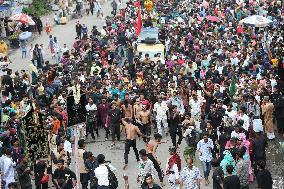 Shiite Muslims Muharram Observation - Dhaka