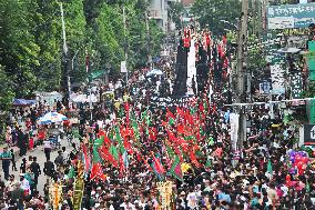 Shiite Muslims Muharram Observation - Dhaka