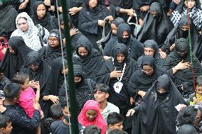 Shiite Muslims Muharram Observation - Dhaka