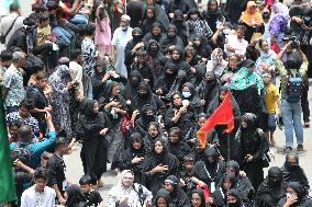 Shiite Muslims Muharram Observation - Dhaka