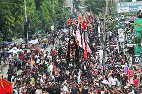 Shiite Muslims Muharram Observation - Dhaka