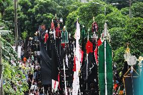 Shiite Muslims Muharram Observation - Dhaka