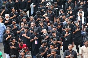 Shiite Muslims Muharram Observation - Dhaka