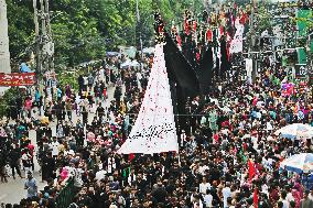 Shiite Muslims Muharram Observation - Dhaka