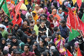 Shiite Muslims Muharram Observation - Dhaka