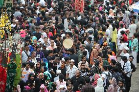 Shiite Muslims Muharram Observation - Dhaka