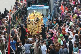 Shiite Muslims Muharram Observation - Dhaka