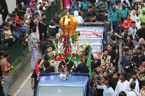 Shiite Muslims Muharram Observation - Dhaka