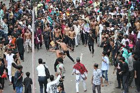 Shiite Muslims Muharram Observation - Dhaka
