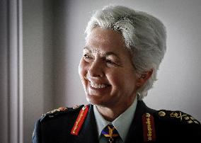 Jennie Carignan Interview Portraits - Canada