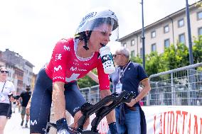 CICLISMO - Giro d'Italia - Giro d'Italia Women - Stage 1 - Bergamo/Bergamo