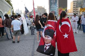 Anti Gouvernement Protest in Izmir -Turkey