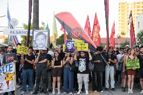 Anti Gouvernement Protest in Izmir -Turkey