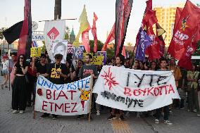 Anti Gouvernement Protest in Izmir -Turkey