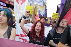 Anti Gouvernement Protest in Izmir -Turkey