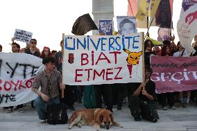 Anti Gouvernement Protest in Izmir -Turkey