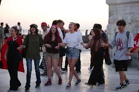 Anti Gouvernement Protest in Izmir -Turkey