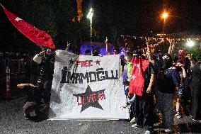 Sarachane Protests - Istanbul