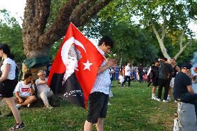 Sarachane Protests - Istanbul