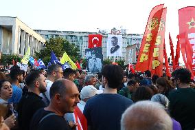Sarachane Protests - Istanbul