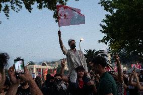Sarachane Protests - Istanbul