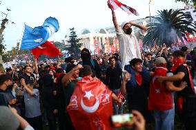 Sarachane Protests - Istanbul