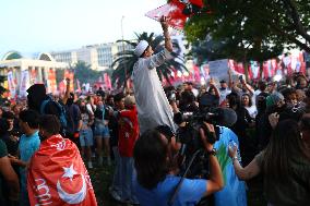 Sarachane Protests - Istanbul