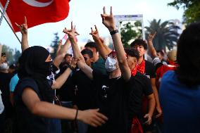 Sarachane Protests - Istanbul