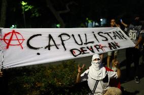 Sarachane Protests - Istanbul