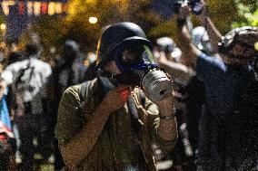 Sarachane Protests - Istanbul