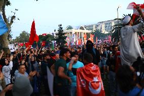 Sarachane Protests - Istanbul