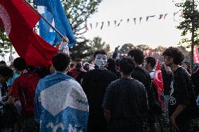Sarachane Protests - Istanbul