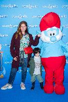 Les Schtroumpfs Le Film Premiere Paris