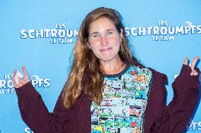 Les Schtroumpfs Le Film Premiere Paris