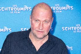 Les Schtroumpfs Le Film Premiere Paris