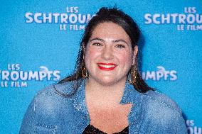 Les Schtroumpfs Le Film Premiere Paris