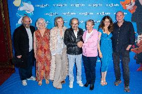 Les Schtroumpfs Le Film Premiere Paris