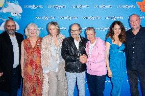 Les Schtroumpfs Le Film Premiere Paris