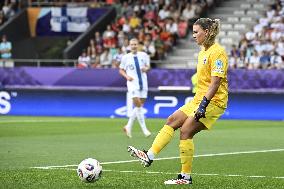 FOOTBALL - UEFA WOMEN'S EURO 2025