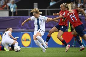 FOOTBALL - UEFA WOMEN'S EURO 2025