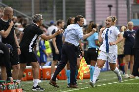 FOOTBALL - UEFA WOMEN'S EURO 2025