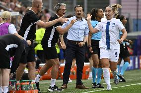 FOOTBALL - UEFA WOMEN'S EURO 2025
