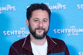 Les Schtroumpfs Le Film Premiere Paris