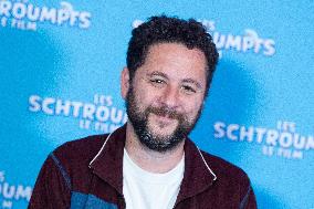 Les Schtroumpfs Le Film Premiere Paris