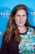 Les Schtroumpfs Le Film Premiere Paris