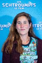 Les Schtroumpfs Le Film Premiere Paris